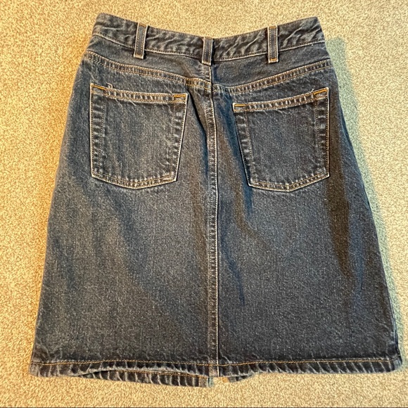 The Limited Jean Skirt Size 2 - Picture 3 of 5